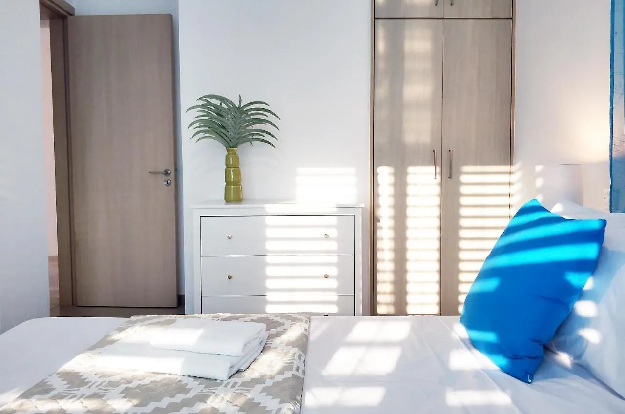 Nissini Blanco, 3 Bedroom Villa With Private Pool, 5 Min To The Beach Ayia Napa