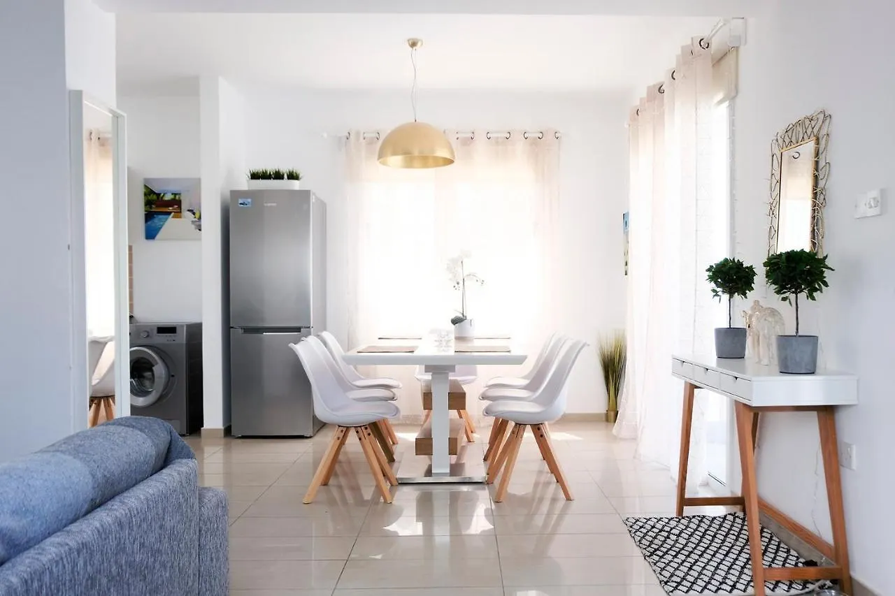 Nissini Blanco, 3 Bedroom Villa With Private Pool, 5 Min To The Beach Ayia Napa 0*,