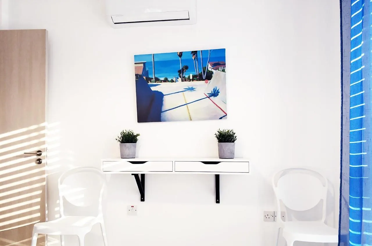 Nissini Blanco, 3 Bedroom Villa With Private Pool, 5 Min To The Beach Ayia Napa