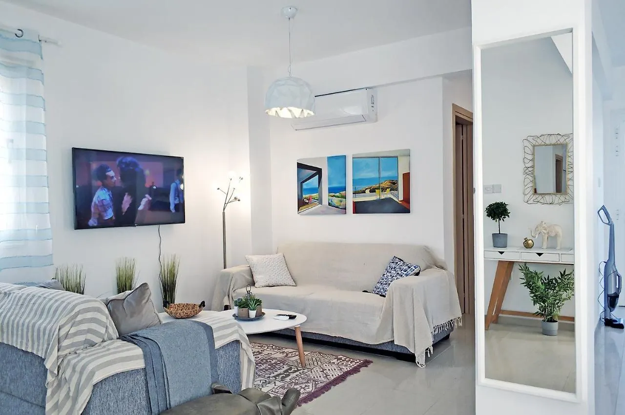 Nissini Blanco, 3 Bedroom Villa With Private Pool, 5 Min To The Beach Ayia Napa 0*,