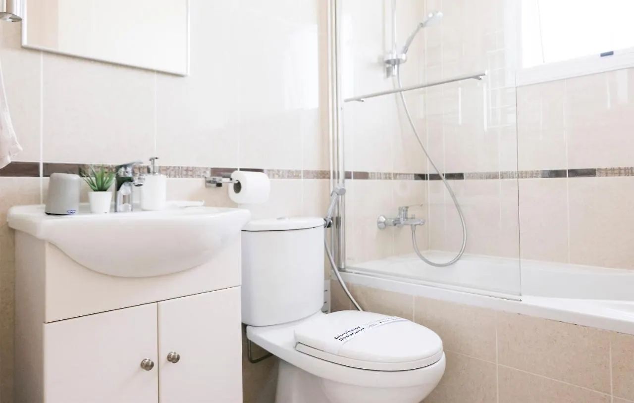 Nissini Blanco, 3 Bedroom Villa With Private Pool, 5 Min To The Beach Ayia Napa Kypr